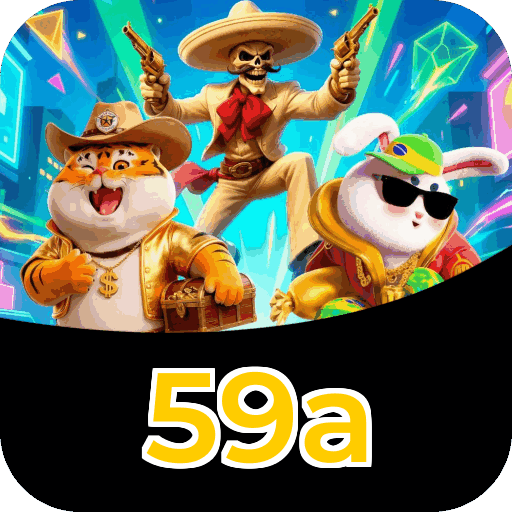Plataforma 59a mostrando interface moderna, jogos certificados e recursos de segurança licenciados